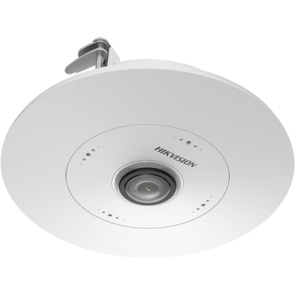 DS-2CD63C5G1-S/RC - 12MP DeepinView Fisheye Network Camera