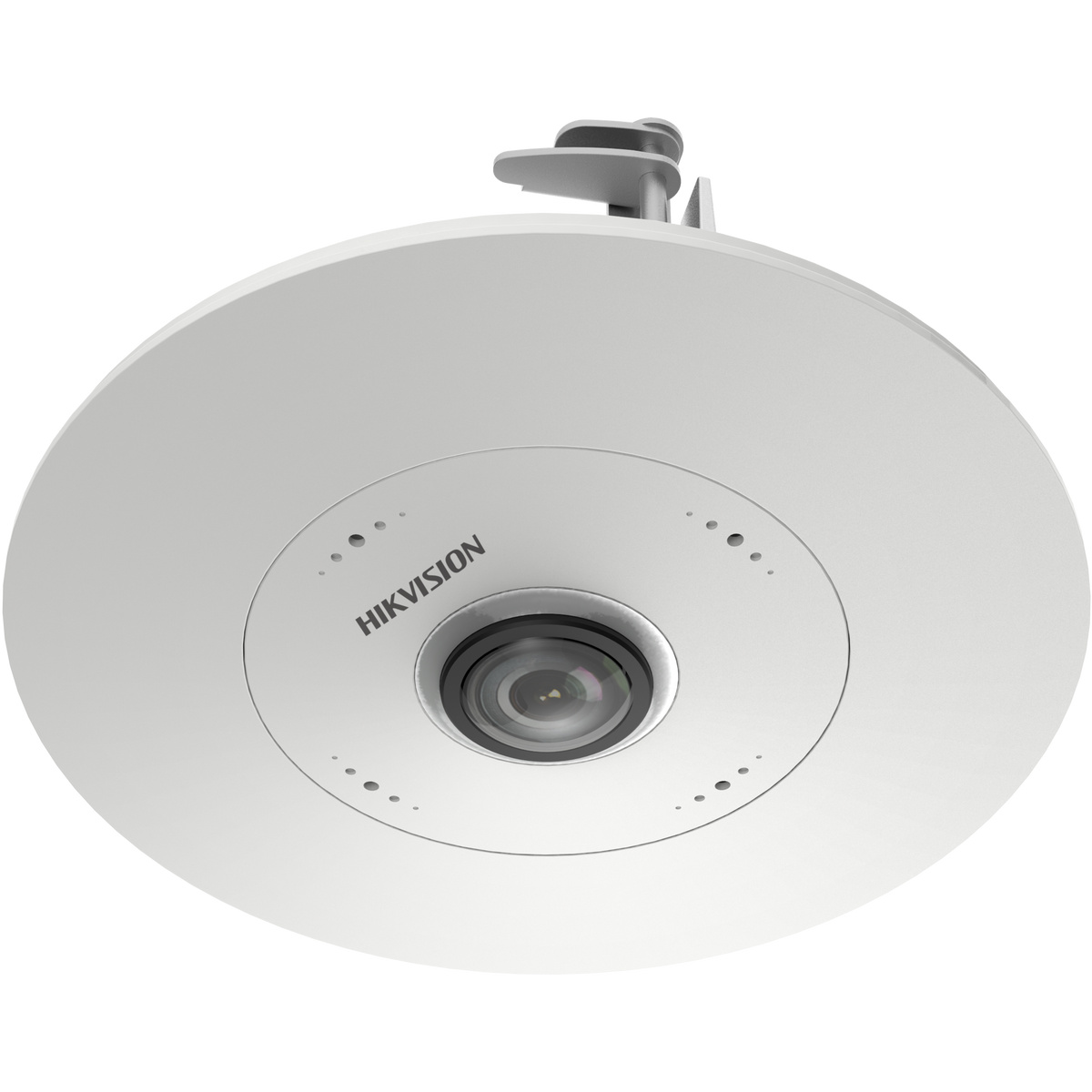 DS-2CD63C5G1-S/RC - 12MP 1.29mm DeepinView Panoramic Fisheye Network Camera