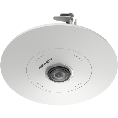 DS-2CD63C5G1-S/RC - 12MP DeepinView Fisheye Network Camera