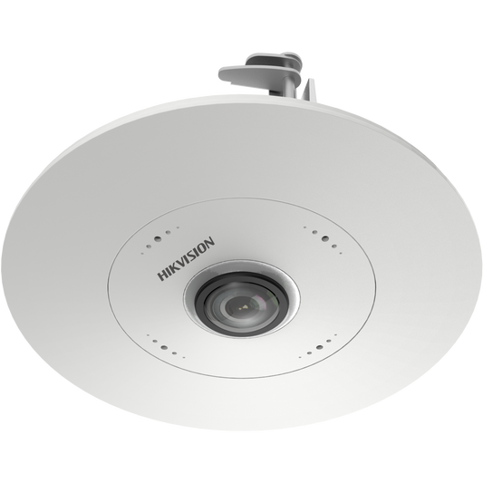 DS-2CD63C5G1-S/RC - 12MP DeepinView Fisheye Network Camera