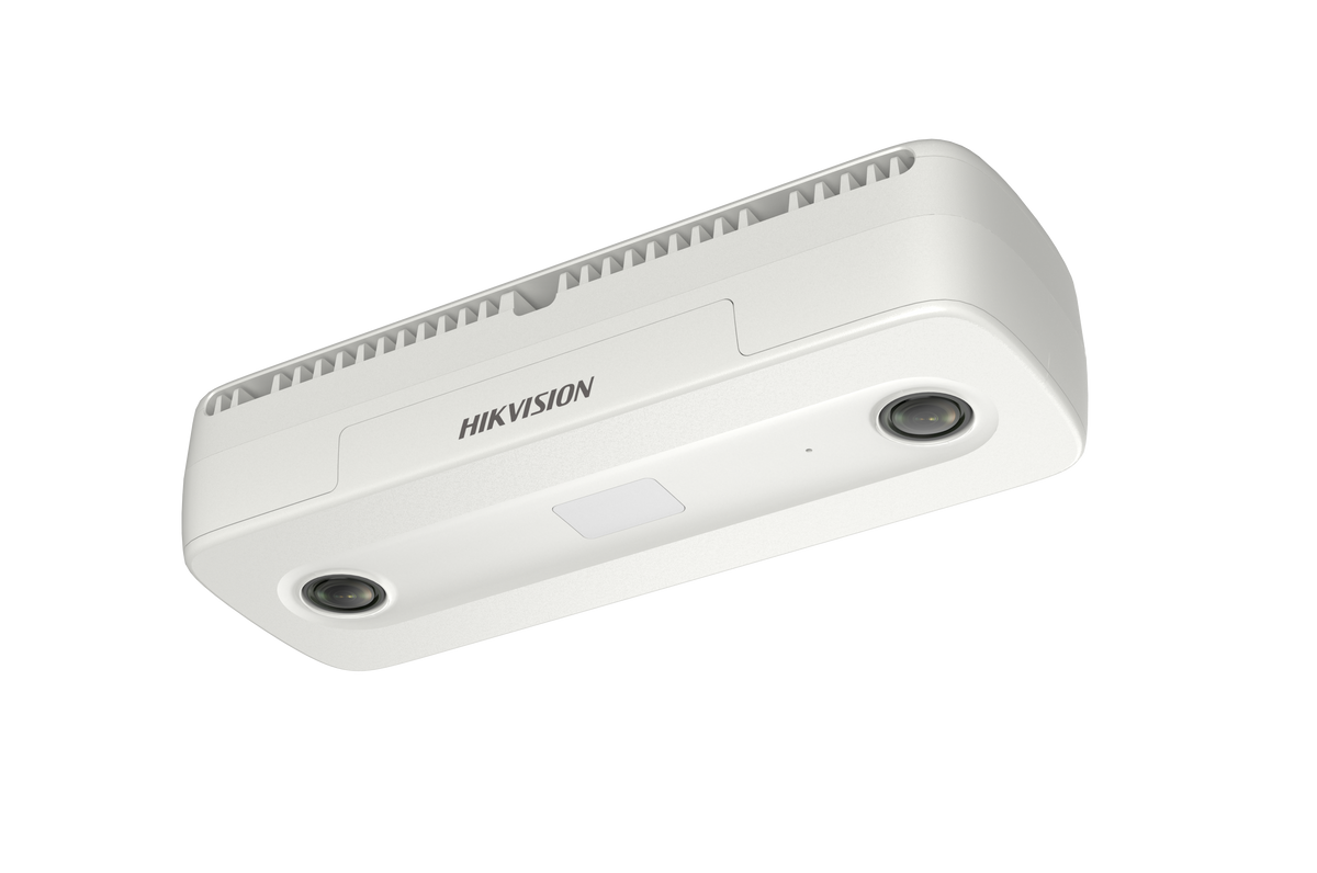 DS-2CD6825G0/C-IS(B) - 2MP Dual-Lens People Counting Network Camera