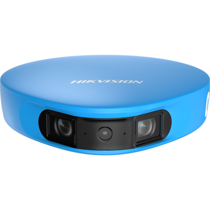DS-2CD6982G0-WU/4G - 16MP 180° PanoVu Network Camera