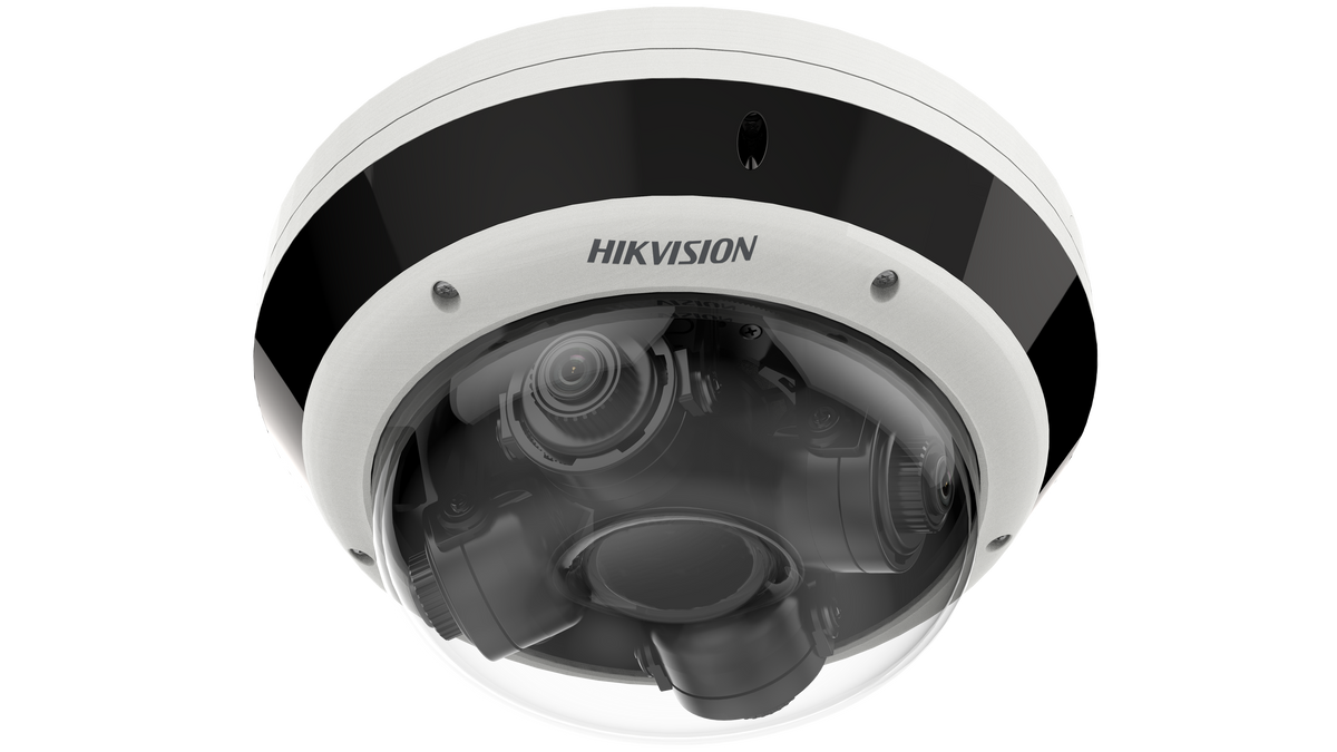 DS-2CD6D44G1H-IZS 2,8-12MM - Caméra réseau multicapteur 4 directions