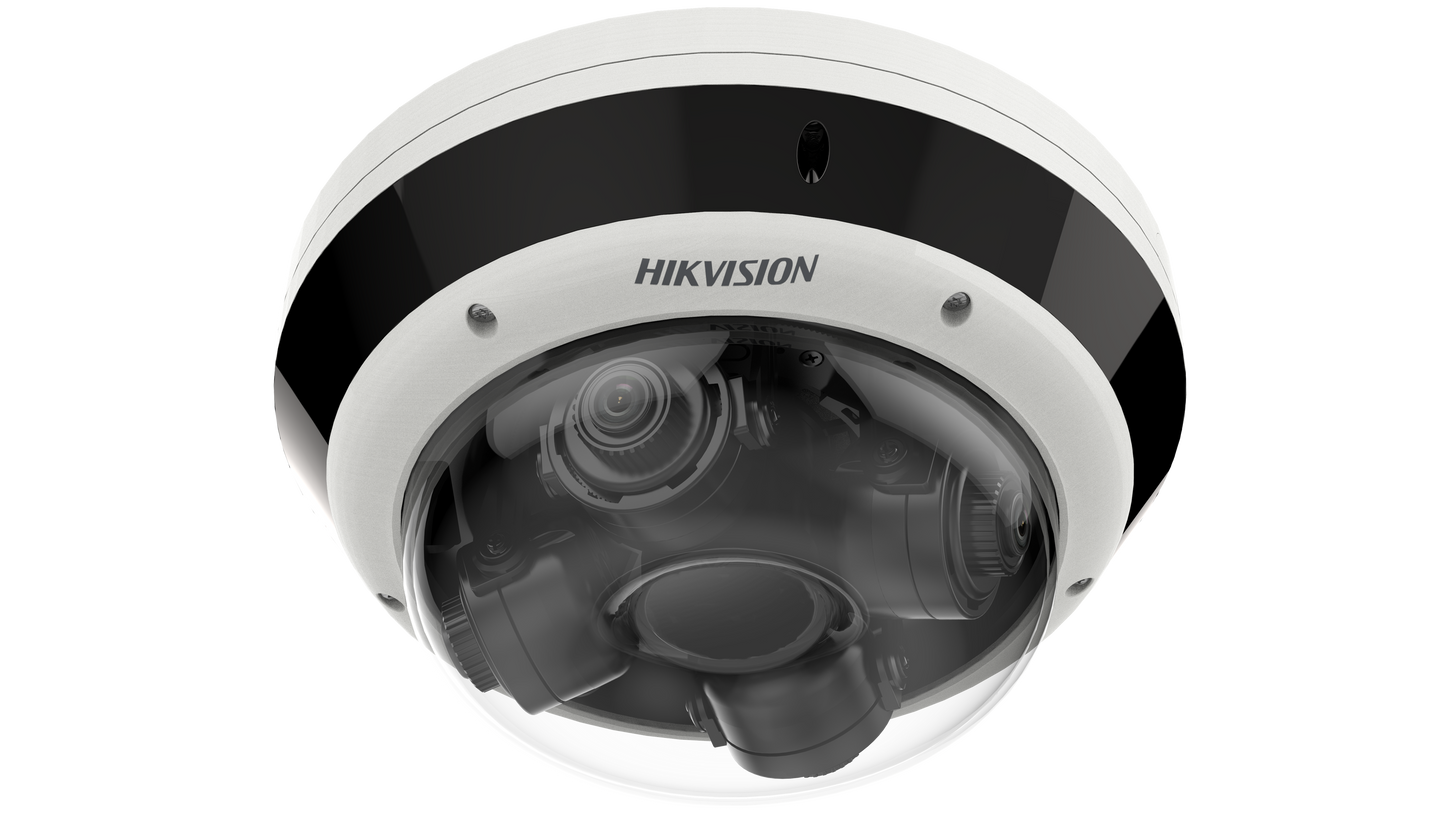 DS-2CD6D44G1H-IZS 2,8-12MM - Caméra réseau multicapteur 4 directions