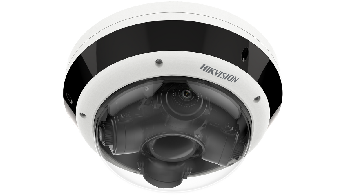 DS-2CD6D54G2-IZHS/NFC - 5MP 4-Directional Multisensor Network Camera