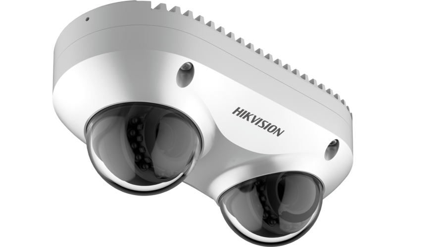 DS-2CD6D82G2-IS - 8MP Dual-Directional PanoVu Camera