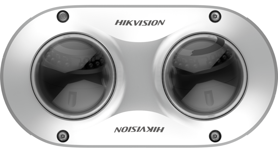 DS-2CD6D82G2-IS - 8MP Dual-Directional PanoVu Camera