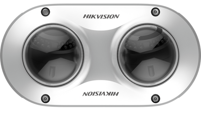 DS-2CD6D82G2-IS - 8MP Dual-Directional PanoVu Camera