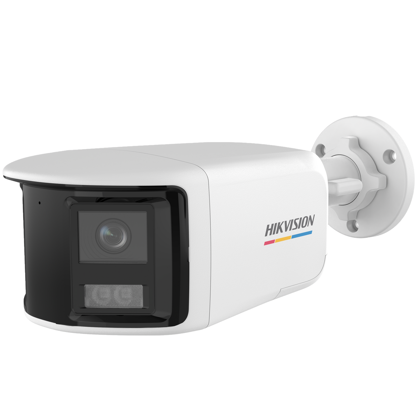 DS-2CE12KF3TP-DLS - 5MP 3K ColorVu Dual-Lens Fixed Bullet Analog Camera
