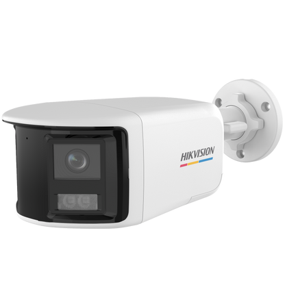 DS-2CE12KF3TP-DLS - 5MP 3K ColorVu Dual-Lens Fixed Bullet Analog Camera