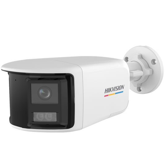 DS-2CE12KF3TP-DLS - 5MP 3K ColorVu Dual-Lens Fixed Bullet Analog Camera