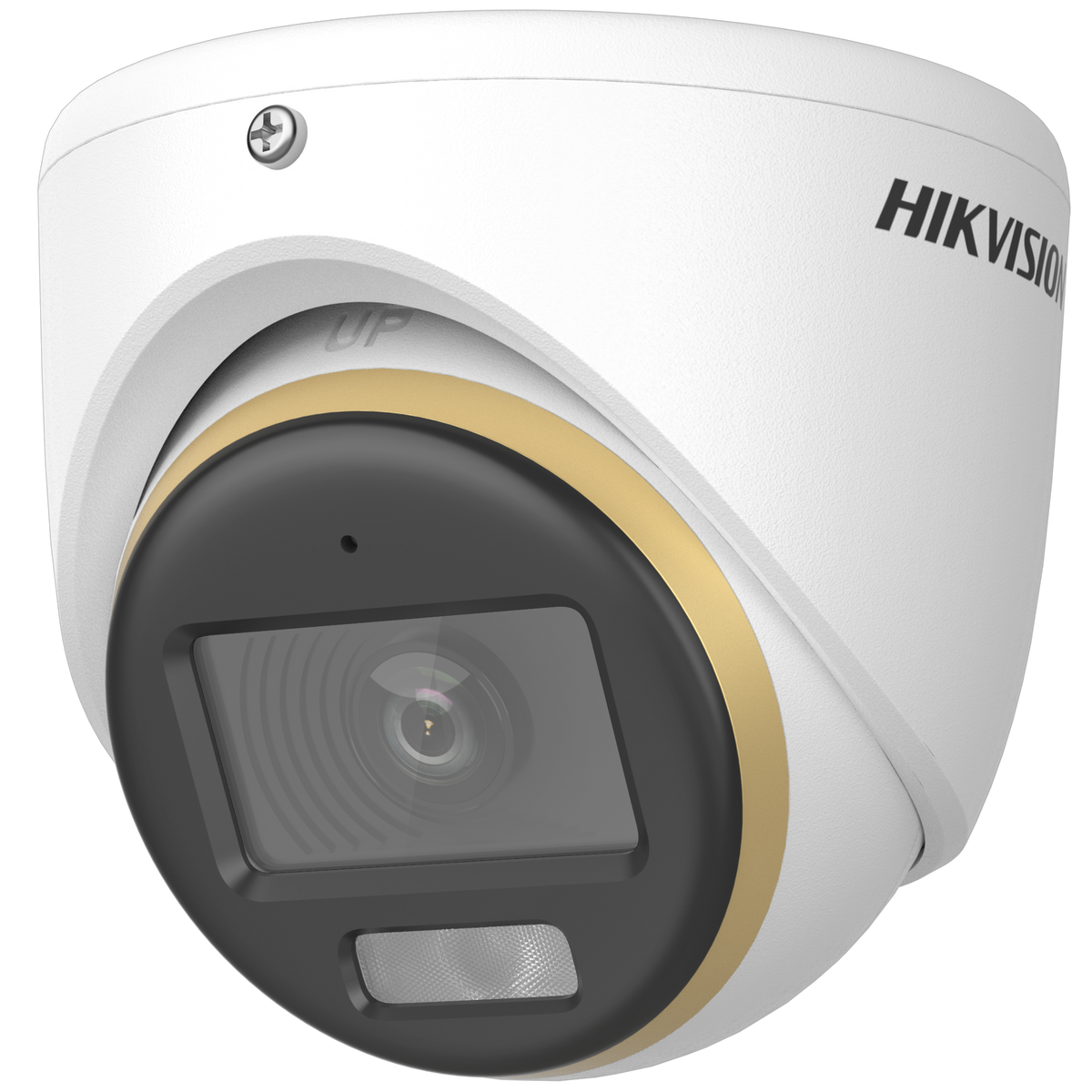 DS-2CE70DF3T-LMFS - 2MP 2.8mm ColorVu Dual-light Fixed Turret Analog Camera