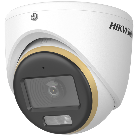DS-2CE70DF3T-LMFS - 2 MP ColorVu Dual-light Fixed Turret Analog Camera