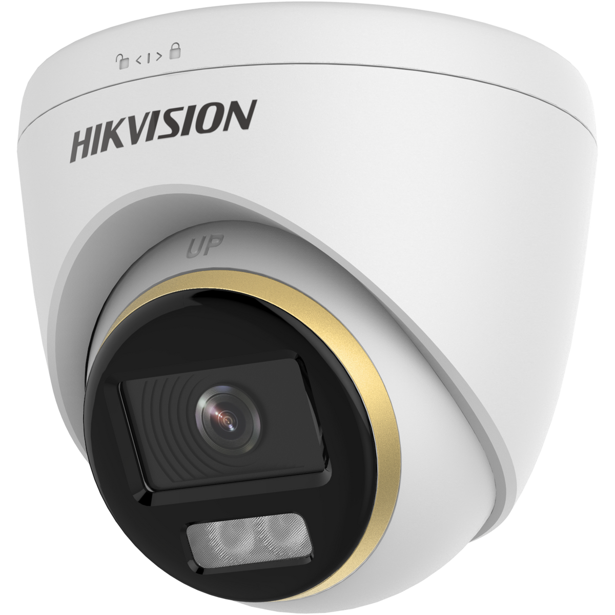 DS-2CE72KF3T-L - 3K 2.8mm ColorVu Dual-light Fixed Turret Analog Camera