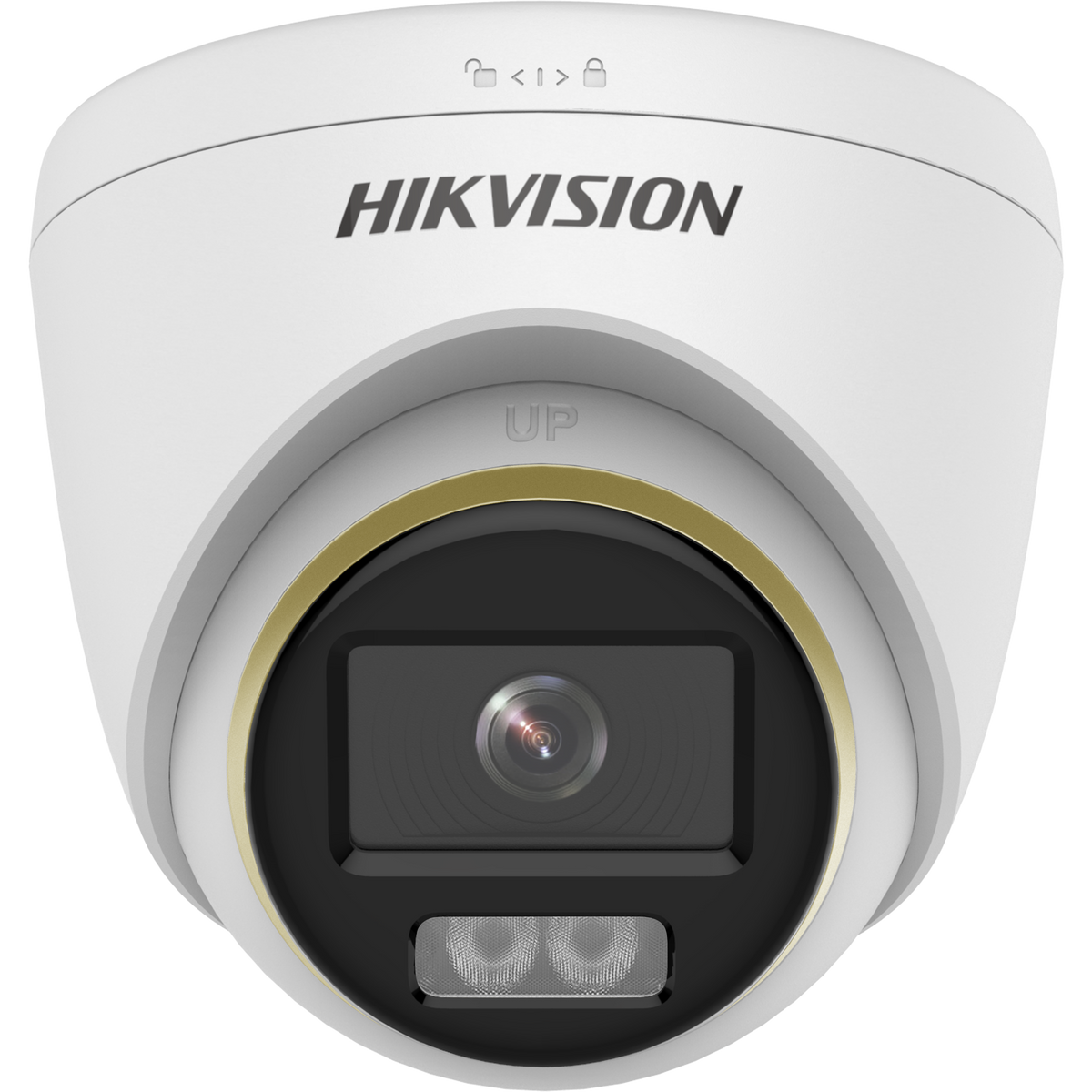 DS-2CE72KF3T-L - 3K 2.8mm ColorVu Dual-light Fixed Turret Analog Camera