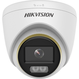 DS-2CE72KF3T-L - 3K 2.8mm ColorVu Dual-light Fixed Turret Analog Camera