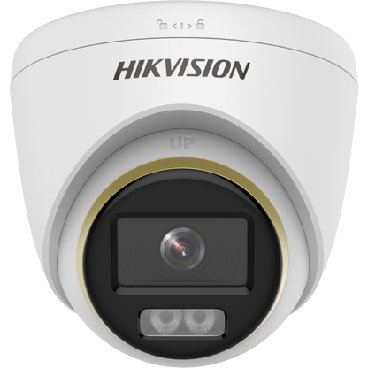 DS-2CE72KF3T-L - 3K ColorVu Dual-light Fixed Turret Analog Camera