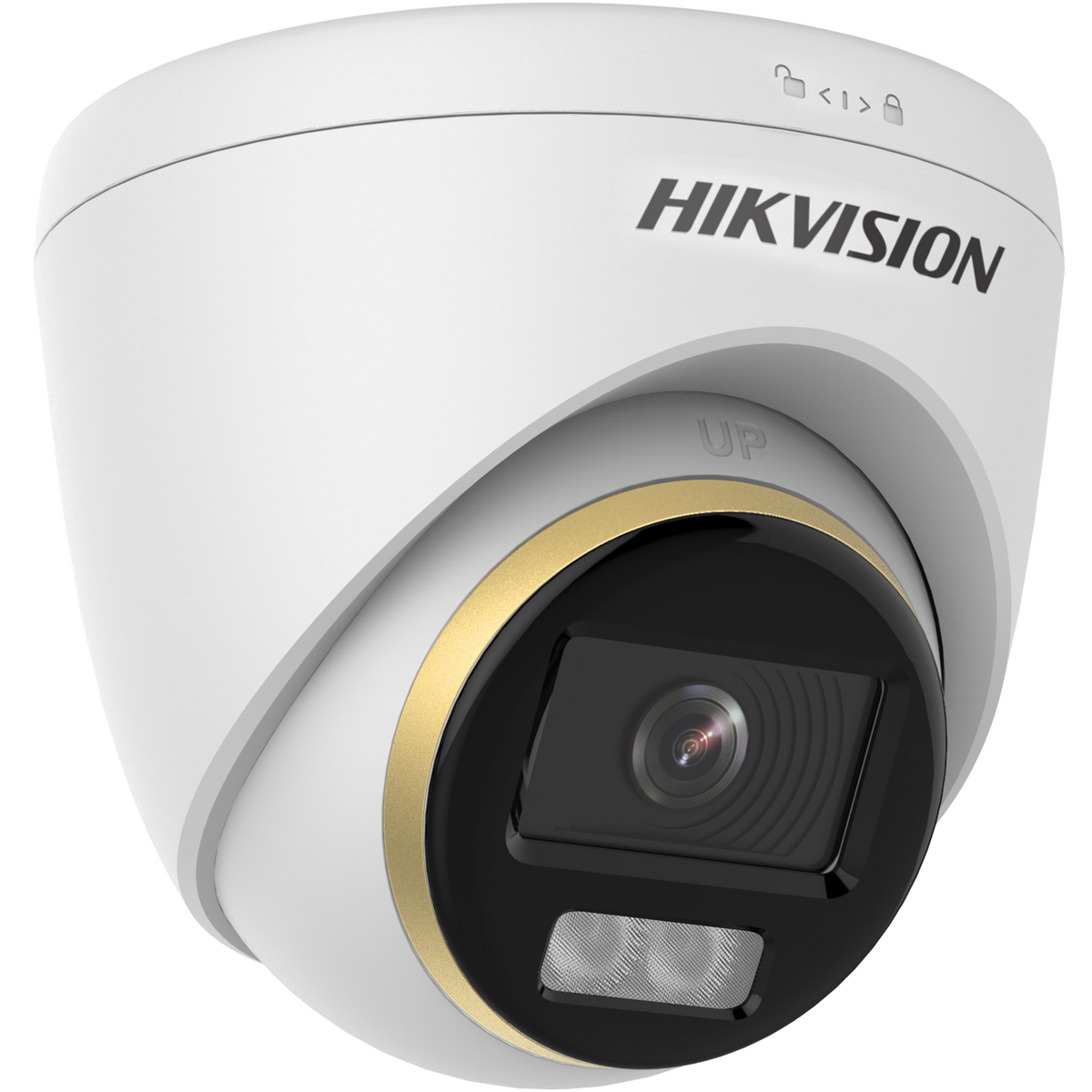 DS-2CE72KF3T-L - 3K 2.8mm ColorVu Dual-light Fixed Turret Analog Camera