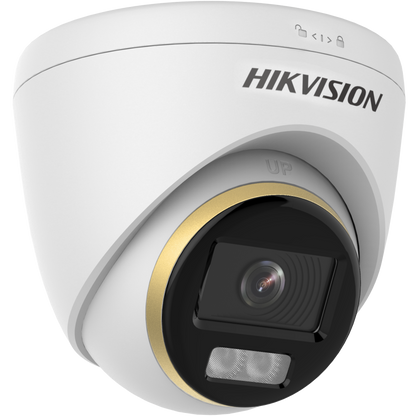 DS-2CE72KF3T-L - 3K ColorVu Dual-light Fixed Turret Analog Camera