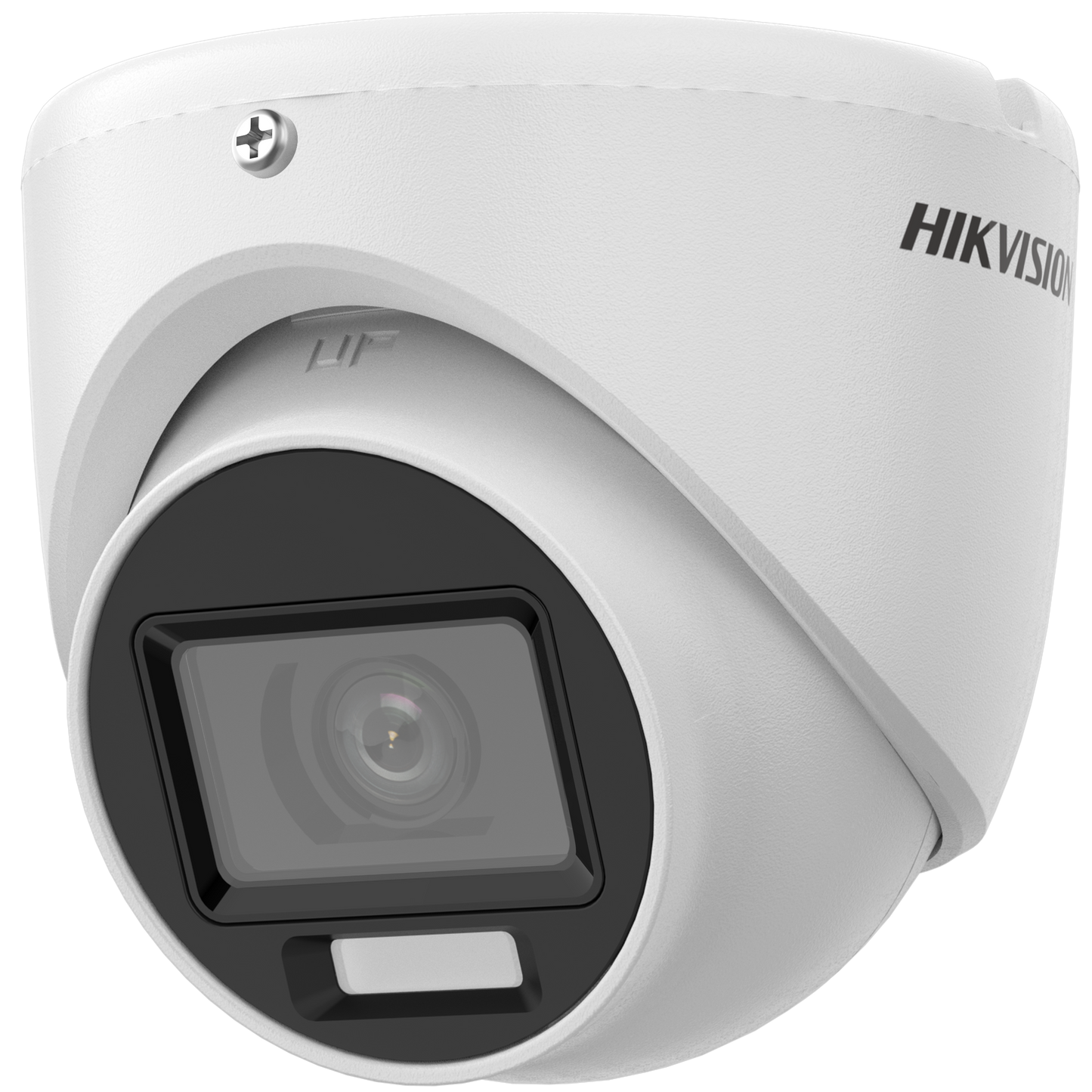 DS-2CE76K0T-LMFS - 3K Smart Hybrid Light Audio Fixed Turret Analog Camera