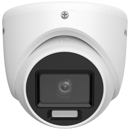 DS-2CE76K0T-LMFS - 3K Smart Hybrid Light Audio Fixed Turret Analog Camera