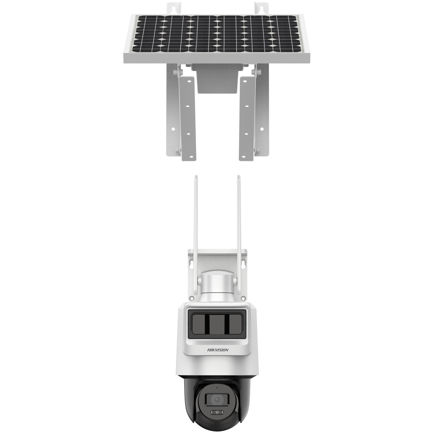 DS-2DE2C400IWG-K/4G/C05S10 - 4MP Pro Solar-powered Security PT Camera Setup