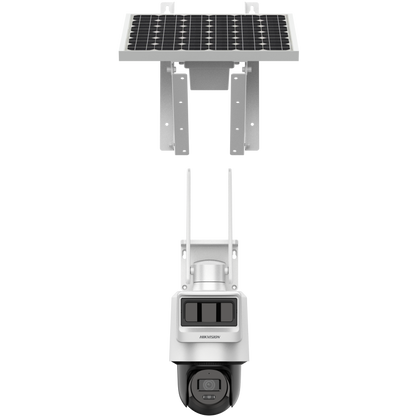 DS-2DE2C400IWG-K/4G/C05S10 - 4MP Pro Solar-powered Security PT Camera Setup
