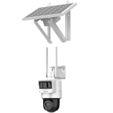 DS-2DE2C400IWG-K/4G/C05S10 - 4MP Pro Solar-powered Security PT Camera Setup