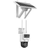 DS-2DE2C400IWG-K/4G/C05S10 - 4MP Pro Solar-powered Security PT Camera Setup