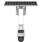 DS-2DE2C400IWG-K/4G/C09S20 - 4MP Pro Solar-powered Security PT Camera Setup