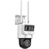 DS-2DE2C400IWG-K/4G/C09S20 - 4MP Pro Solar-powered Security PT Camera Setup