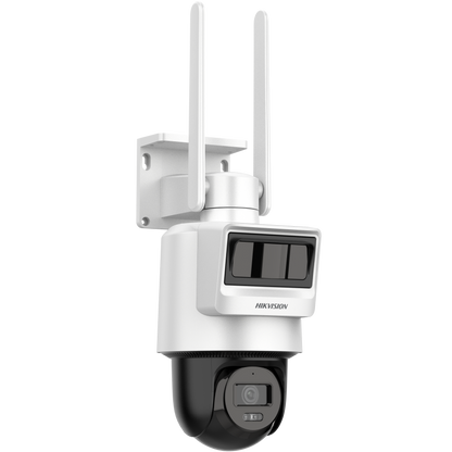 DS-2DE2C400IWG-K/4G/C09S20 - 4MP Pro Solar-powered Security PT Camera Setup