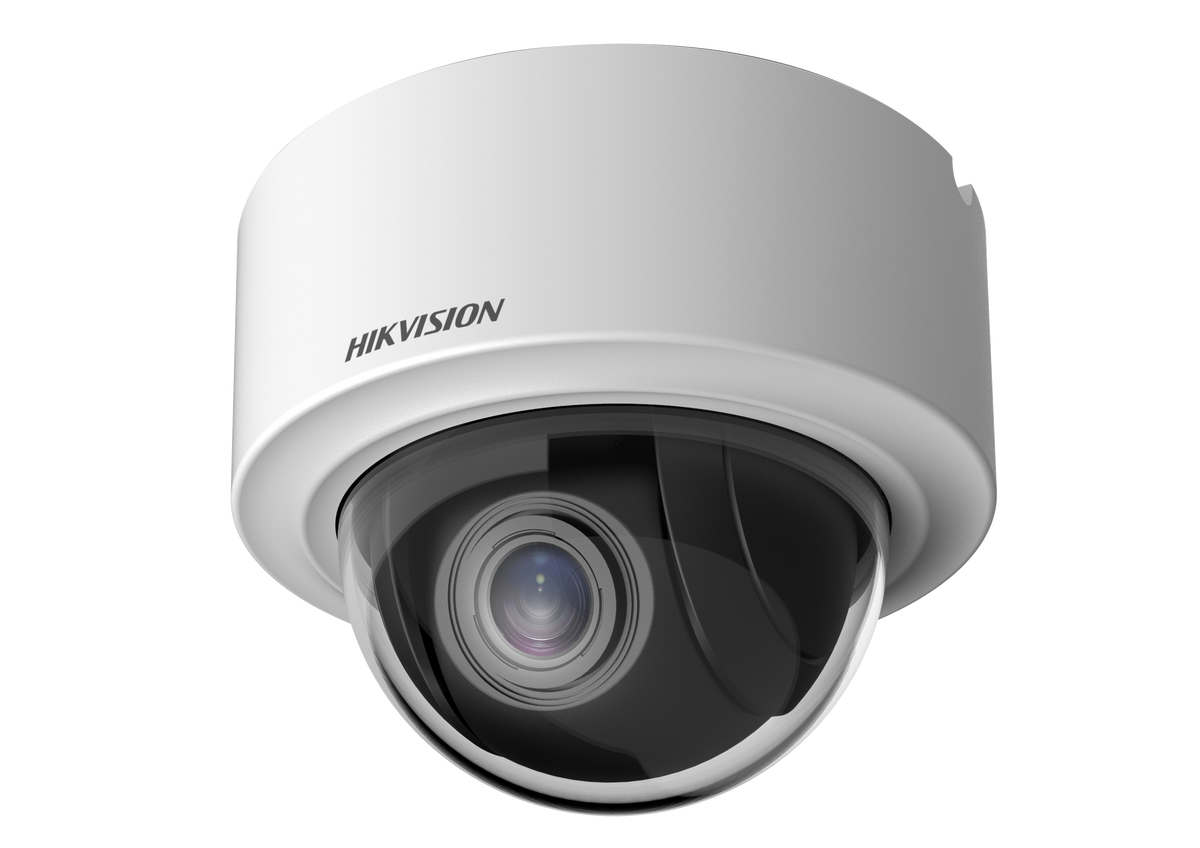 DS-2DE3404W-DE(T5) - 3inch 4 MP 4x Zoom Mini PT Dome Network Camera