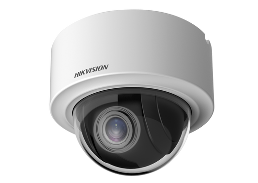 DS-2DE3404W-DE(T5) - 3inch 4 MP 4x Zoom Mini PT Dome Network Camera