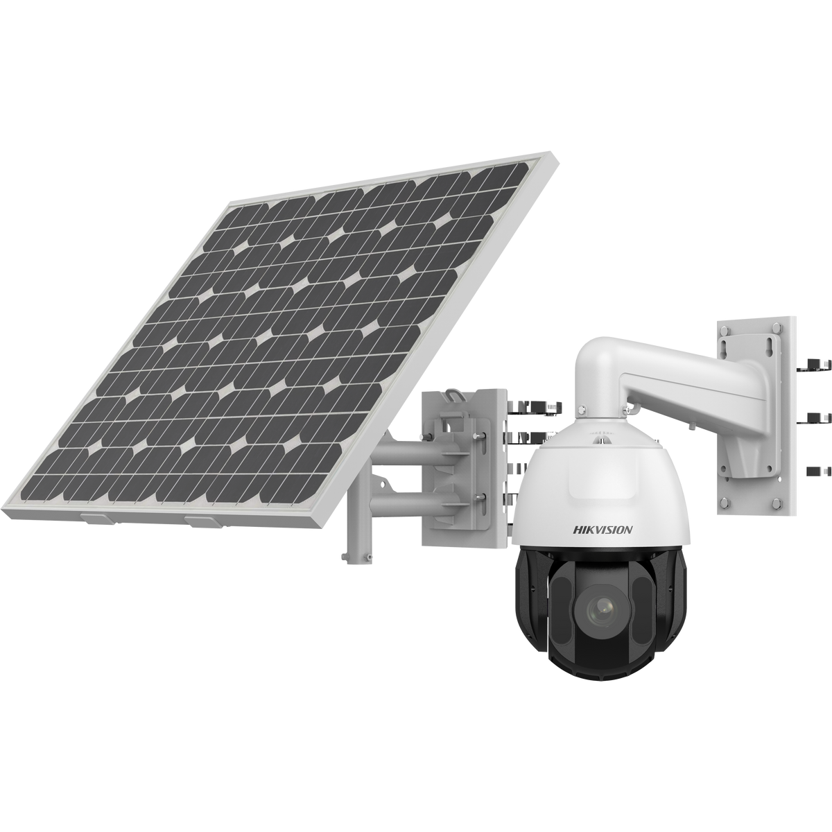 DS-2DE5425IWG-K/4G - 4MP 25X Pro Solar-Powered Security PTZ Camera Kit