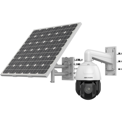 DS-2DE5425IWG-K/4G - 4MP 25X Pro Solar-Powered Security PTZ Camera Kit