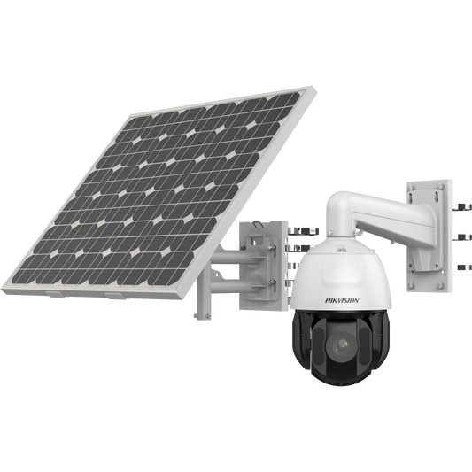 DS-2DE5425IWG-K/4G - 4MP 25X Pro Solar-Powered Security PTZ Camera Kit