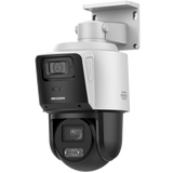 DS-2SE3C404MWG-E/14 - 4MP+4MP 2.8mm 4x TandemVu PTZ POE Network Camera