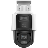 DS-2SE3C404MWG-E/14 - 4MP+4MP 2.8mm 4x TandemVu PTZ POE Network Camera