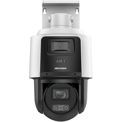 DS-2SE3C404MWG-E/14 - TandemVu 4MP+4MP 4X POE PTZ Network Camera