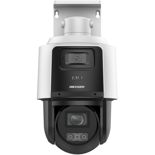 DS-2SE3C404MWG-E/14 - 4MP+4MP 2.8mm 4x TandemVu PTZ POE Network Camera