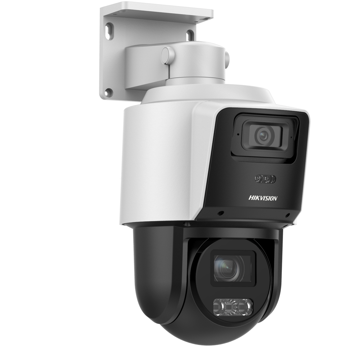 DS-2SE3C404MWG-E/14 - 4MP+4MP 2.8mm 4x TandemVu PTZ POE Network Camera