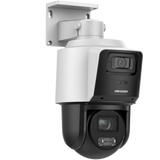 DS-2SE3C404MWG-E/14 - 4MP+4MP 2.8mm 4x TandemVu PTZ POE Network Camera