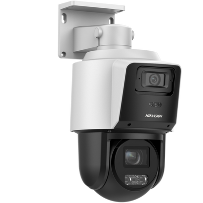 DS-2SE3C404MWG-E/14 - TandemVu 4MP+4MP 4X POE PTZ Network Camera