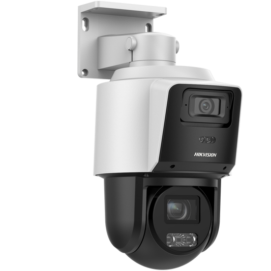 DS-2SE3C404MWG-E/14 - TandemVu 4MP+4MP 4X POE PTZ Network Camera