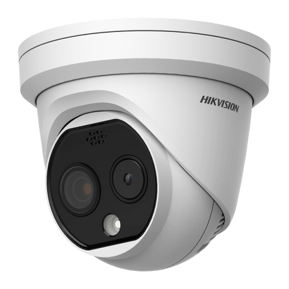 DS-2TD1228-7/QA - Thermal & Optical Bi-Spectrum Network Turret Camera