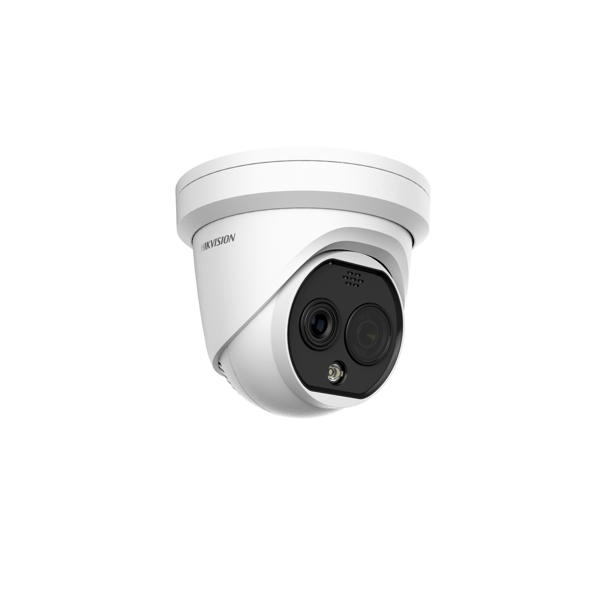 DS-2TD1228T-3/QA(B) - Thermal & Optical Bi-Spectrum Network Turret Camera