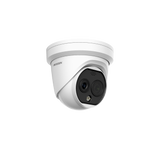 DS-2TD1228T-3/QA(B) - Thermal & Optical Bi-Spectrum Network Turret Camera