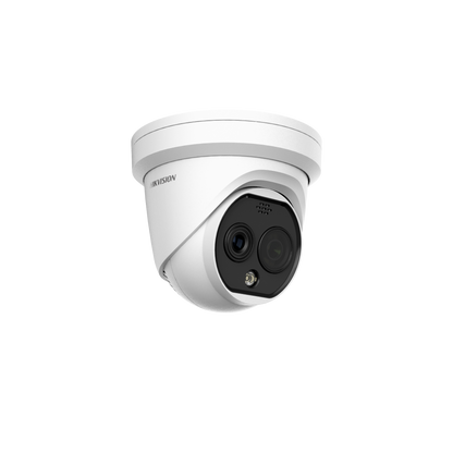 DS-2TD1228T-3/QA(B) - Thermal & Optical Bi-Spectrum Network Turret Camera