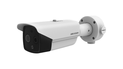DS-2TD2636B-15/P(B) - 4MP Temperature Screening Thermographic Bullet Network Camera